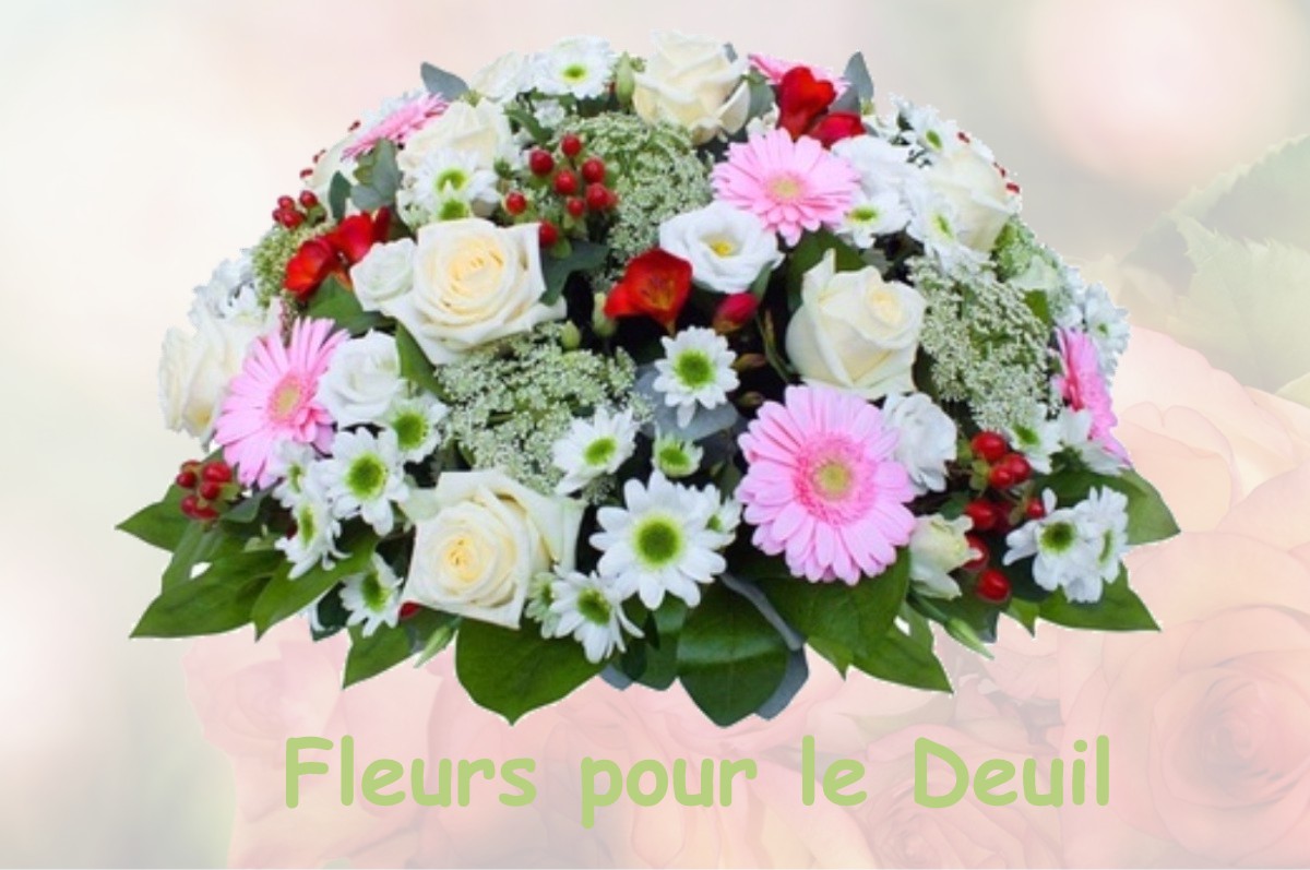 fleurs deuil VILLERS-FRANQUEUX